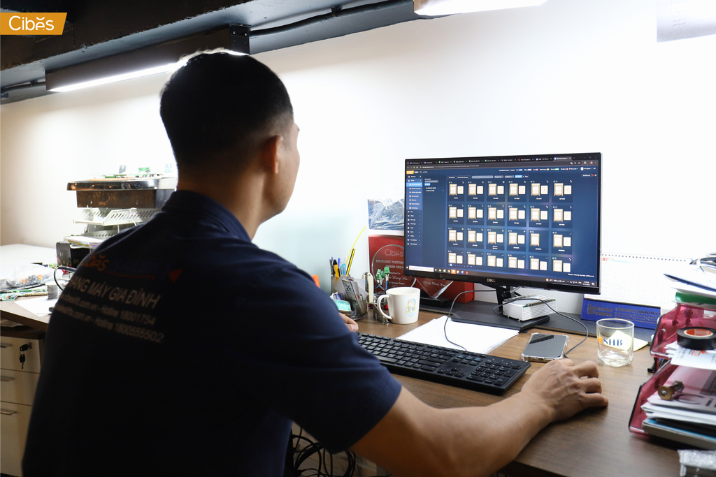 Công nghệ IoT trên thang máy gia đình Cibes - Chủ động chẩn đoán lỗi từ xa, nâng cao trải nghiệm sử dụng 